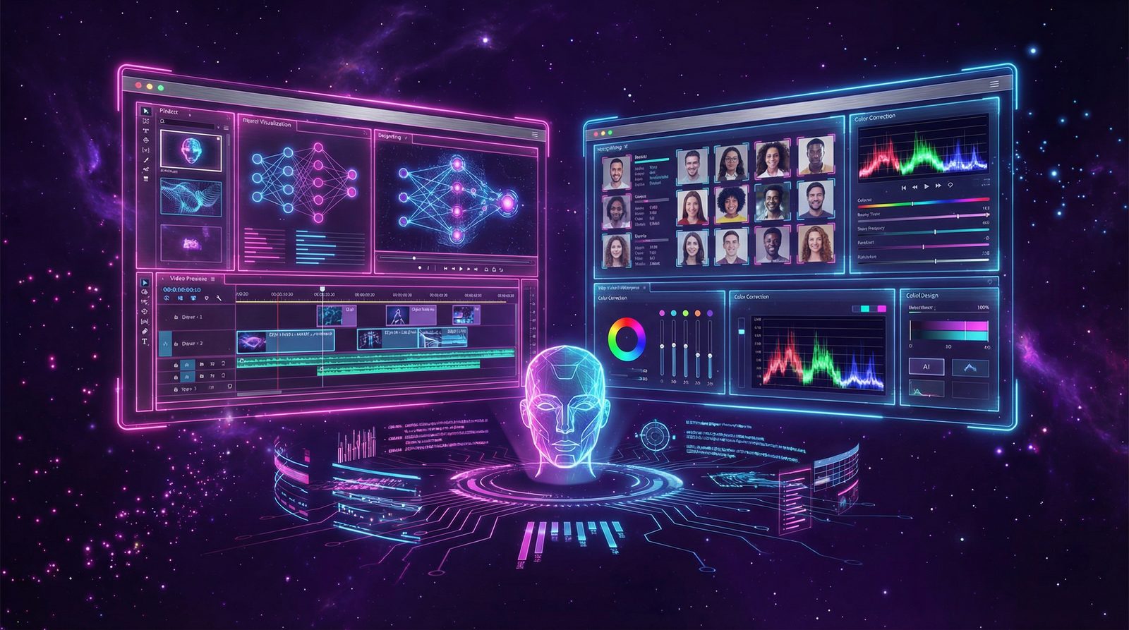 制服诱惑AI智能视频制作平台