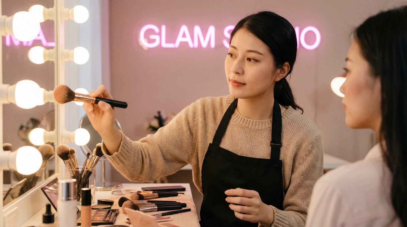 制服诱惑美妆视频：专业美妆视频教程